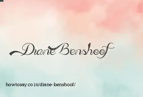 Diane Benshoof