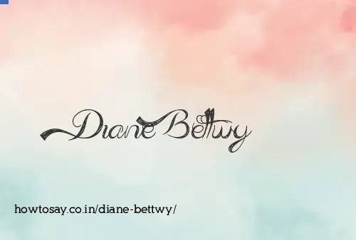 Diane Bettwy