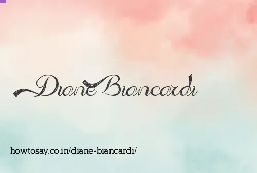 Diane Biancardi