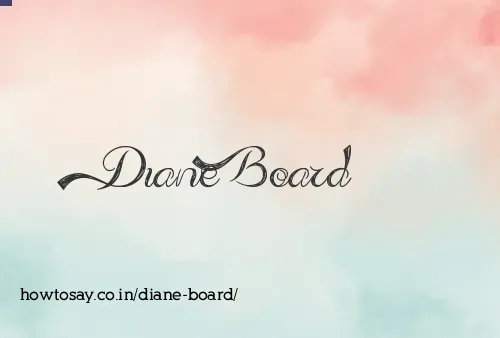 Diane Board