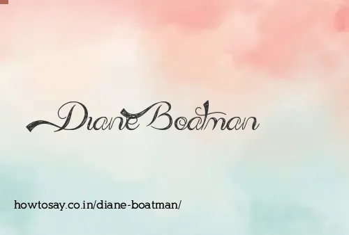 Diane Boatman