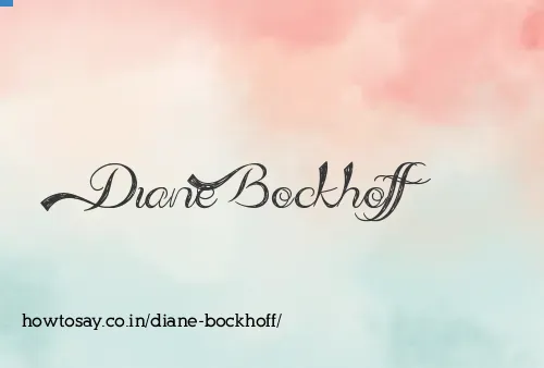 Diane Bockhoff