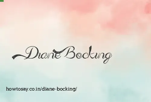 Diane Bocking