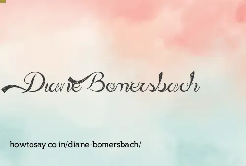Diane Bomersbach