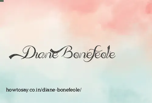 Diane Bonefeole