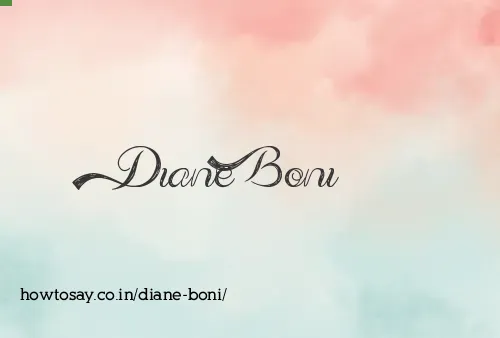 Diane Boni
