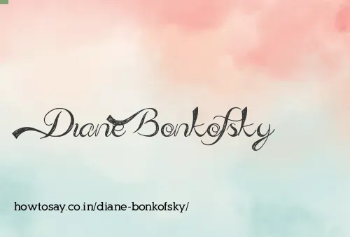 Diane Bonkofsky