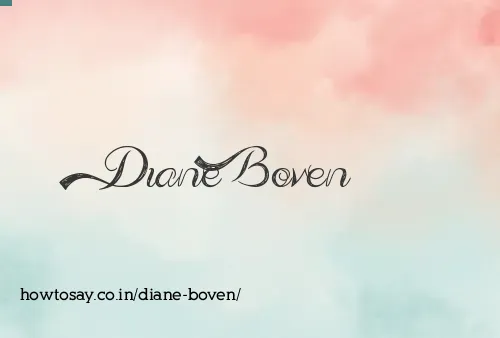 Diane Boven