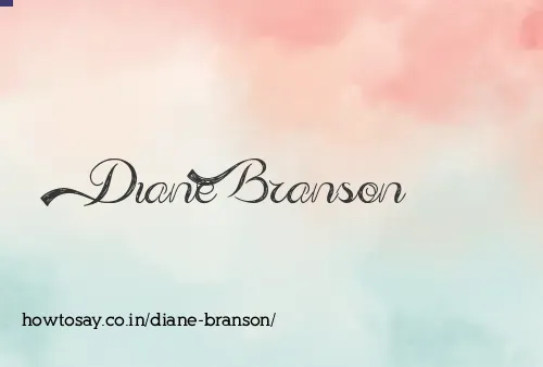 Diane Branson