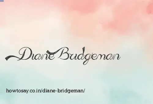 Diane Bridgeman