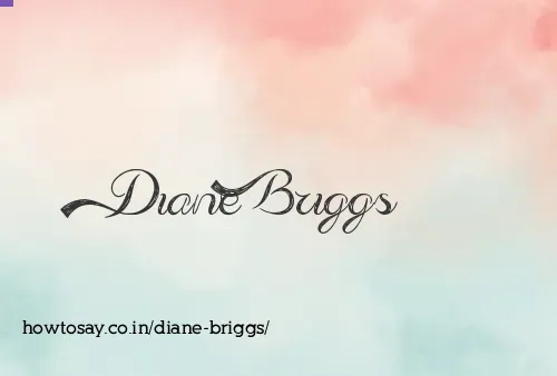 Diane Briggs