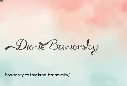 Diane Brunovsky