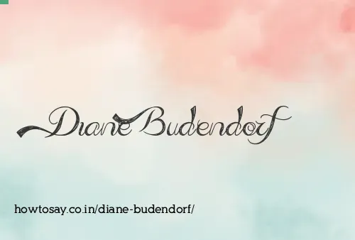Diane Budendorf