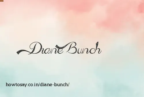 Diane Bunch