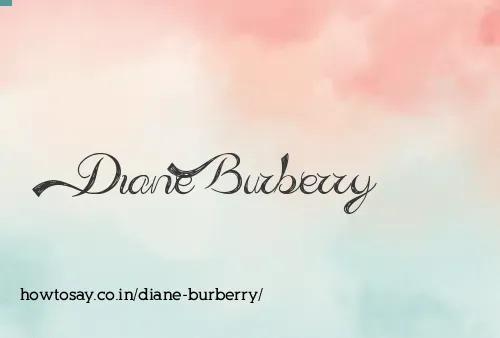 Diane Burberry