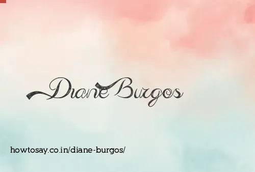 Diane Burgos