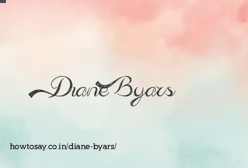 Diane Byars
