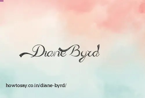 Diane Byrd