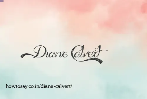 Diane Calvert