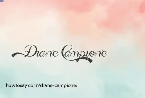 Diane Campione