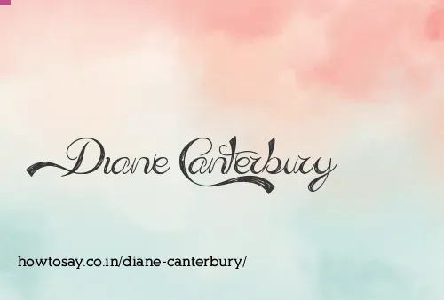 Diane Canterbury