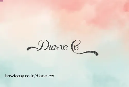 Diane Ce