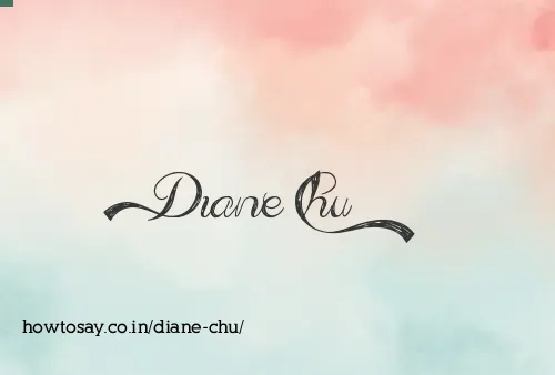 Diane Chu