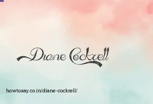 Diane Cockrell