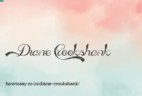 Diane Crookshank