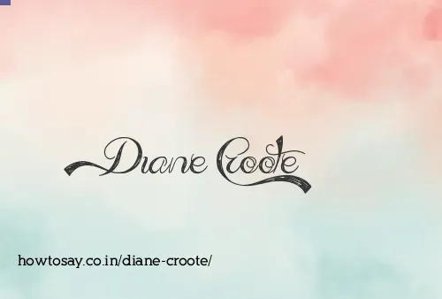 Diane Croote