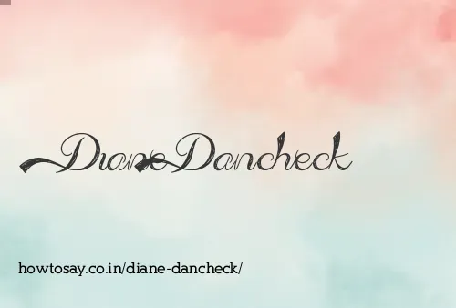Diane Dancheck