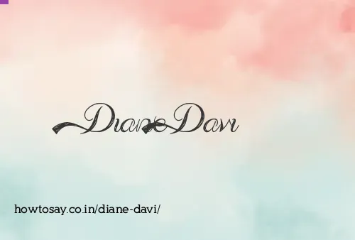 Diane Davi