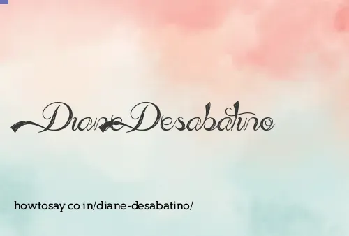 Diane Desabatino