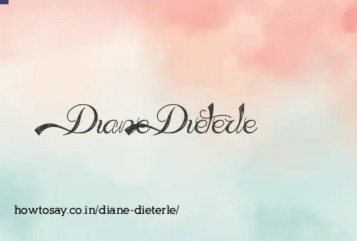 Diane Dieterle