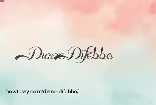 Diane Difebbo
