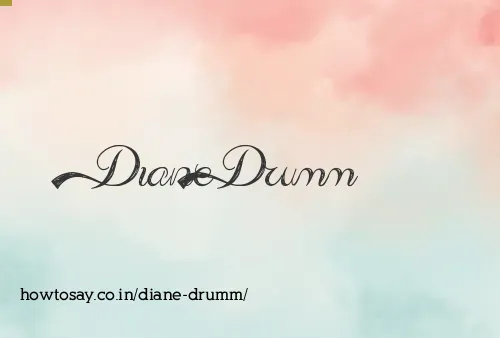 Diane Drumm