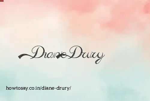 Diane Drury