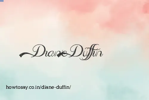 Diane Duffin
