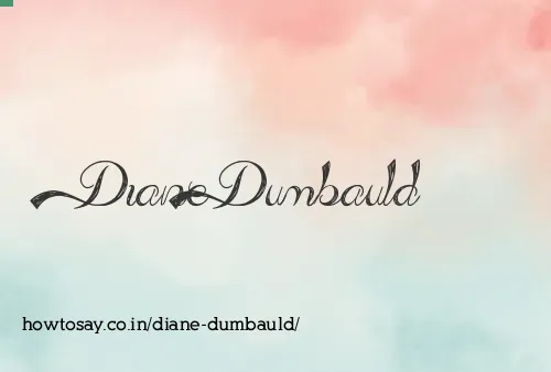 Diane Dumbauld