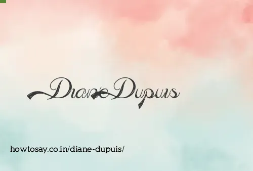 Diane Dupuis