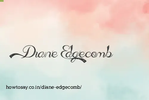 Diane Edgecomb