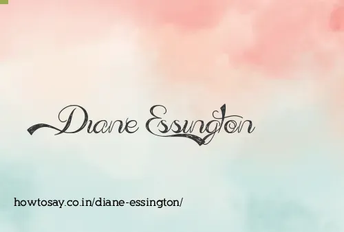 Diane Essington