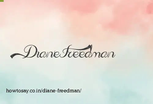 Diane Freedman