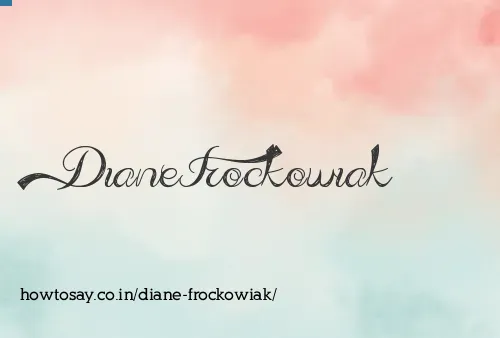 Diane Frockowiak