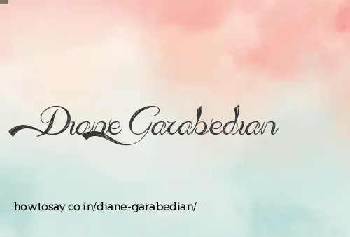 Diane Garabedian