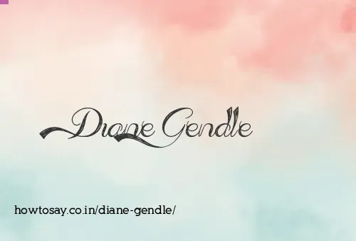 Diane Gendle