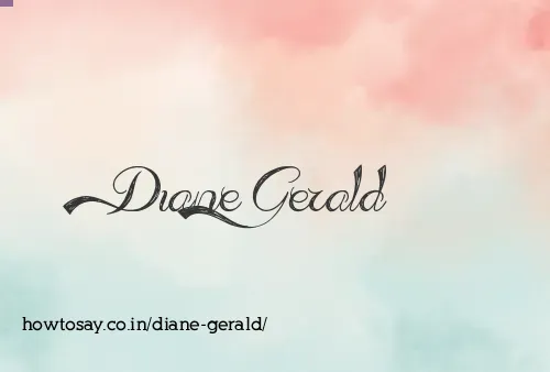 Diane Gerald