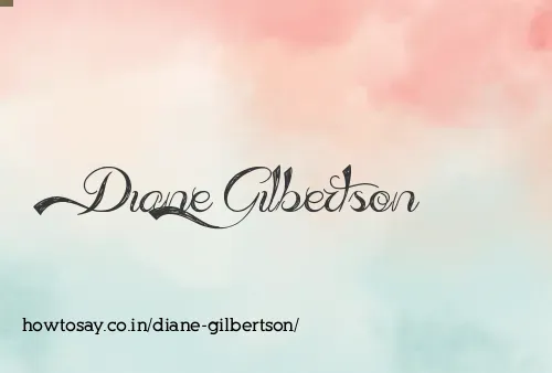 Diane Gilbertson