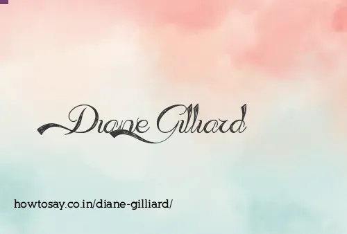 Diane Gilliard