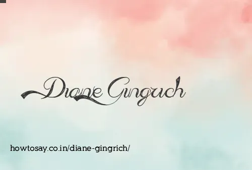 Diane Gingrich